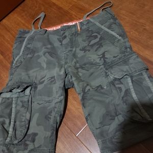 Mens superdry came shorts